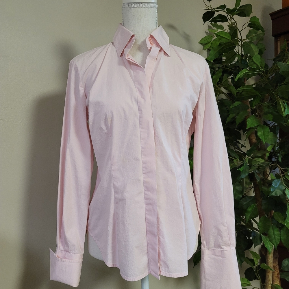 💥2/$12💥Pink dress shirt